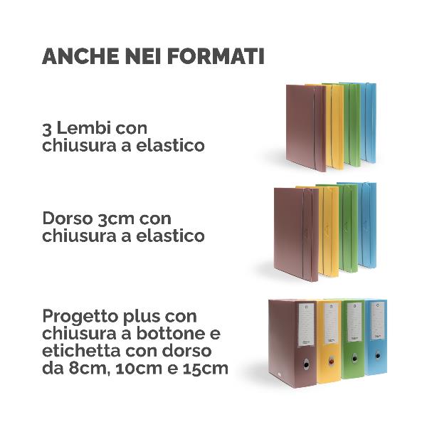 Scatola progetto Holos D10 verde in plastica riciclata 5