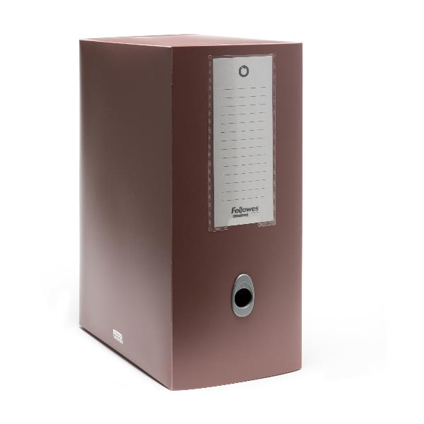 FELLOWES LEONARDI Scatola progetto Holos D15 marrone in plastica riciclata