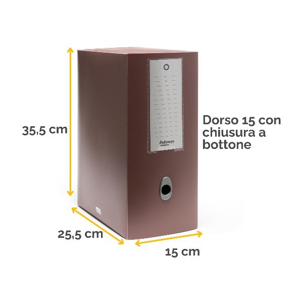 Scatola progetto Holos D15 marrone in plastica riciclata 3