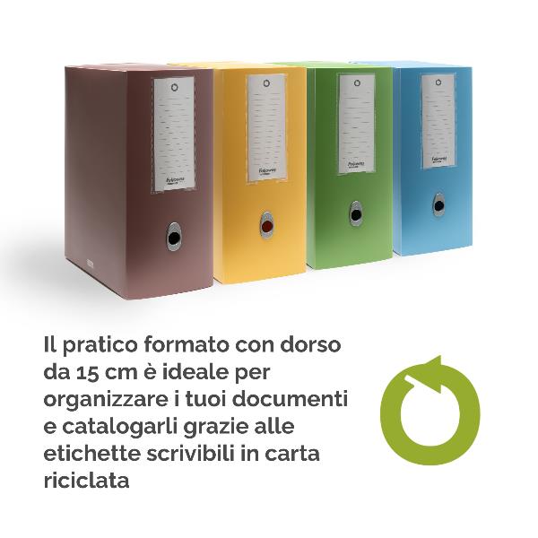 Scatola progetto Holos D15 marrone in plastica riciclata 6