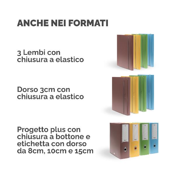 Scatola progetto Holos D15 marrone in plastica riciclata 7
