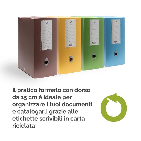 Scatola progetto Holos D15 verde in plastica riciclata 4