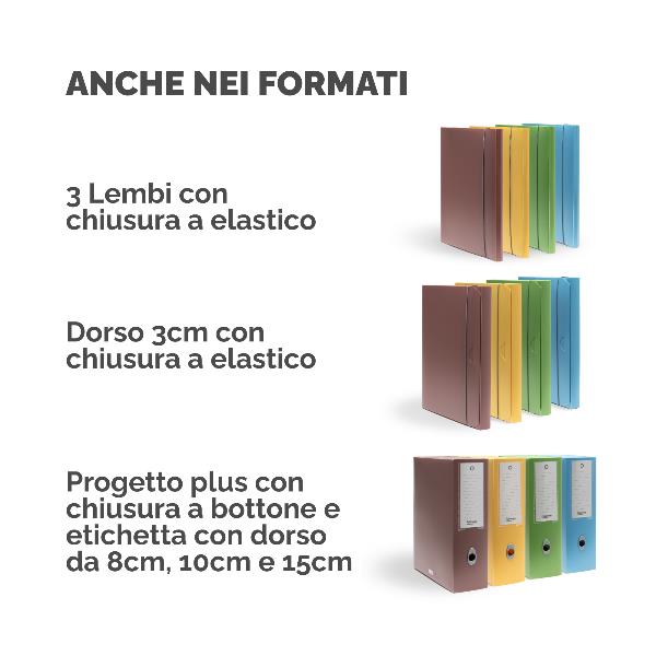 Scatola progetto Holos D15 verde in plastica riciclata 5