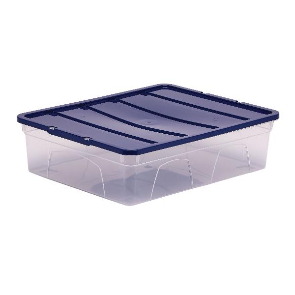 FELLOWES LEONARDI Scatola in plastica coperchio 12L