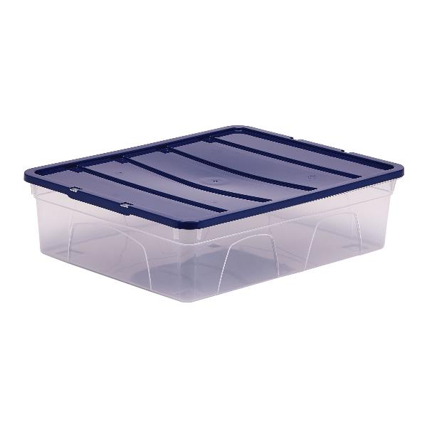 Scatola in plastica coperchio 12L 7