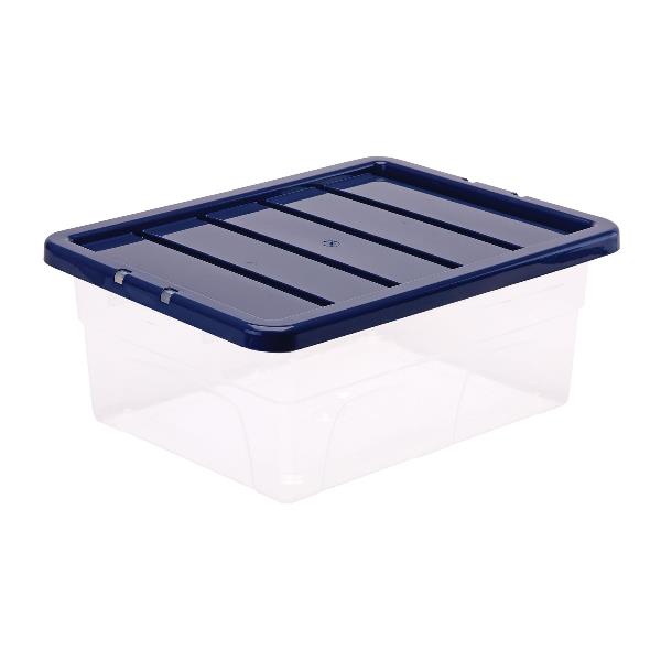 Scatola in plastica coperchio 15L 2