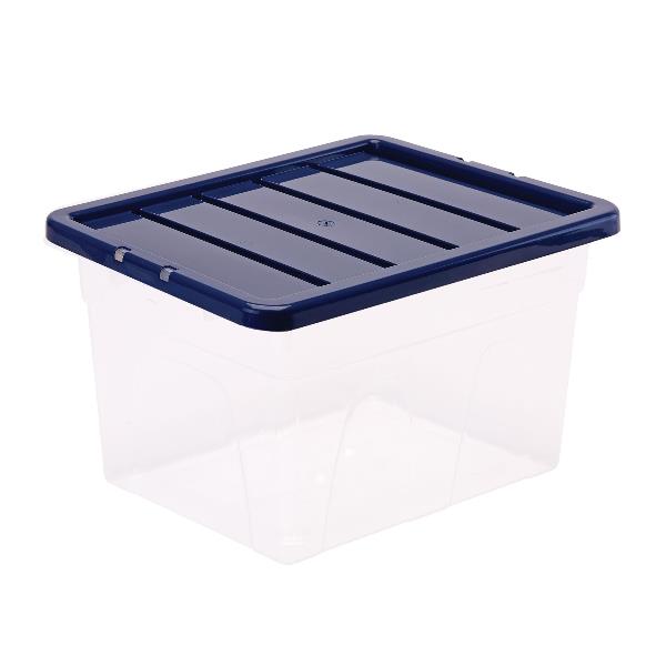 Scatola in plastica coperchio 22L 3