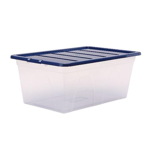 Scatola in plastica coperchio 38L 6