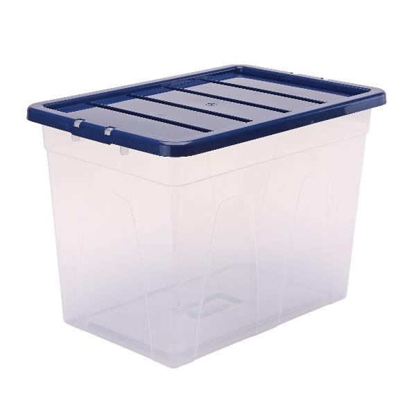 FELLOWES LEONARDI Scatola in plastica coperchio 64L