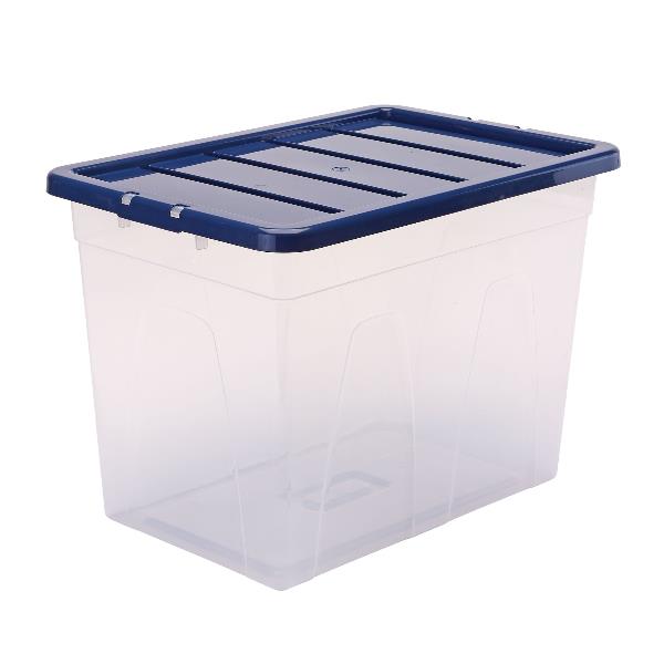 Scatola in plastica coperchio 64L 2