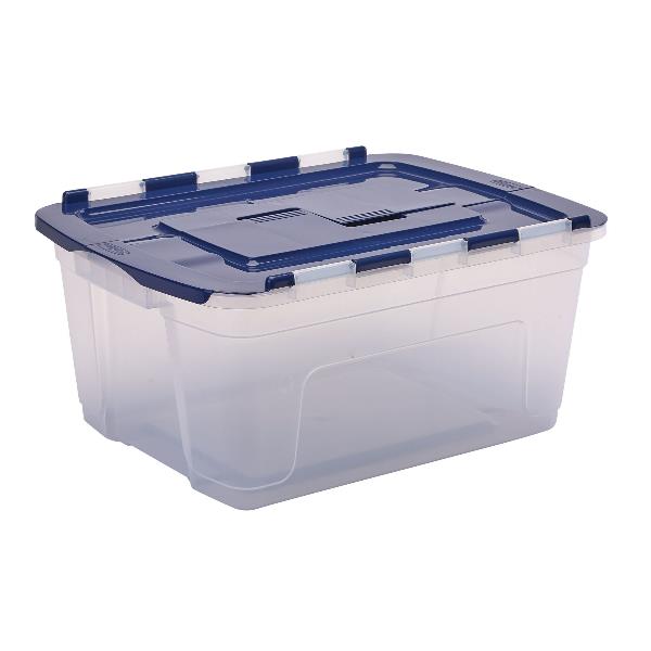 Scatola in plastica con cerniera 45L 6