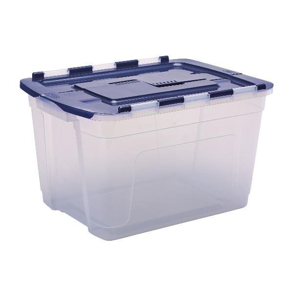 Scatola in plastica con cerniera 55L 2