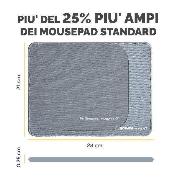 Tappetino mouse xl Breyta azzurro marino 2