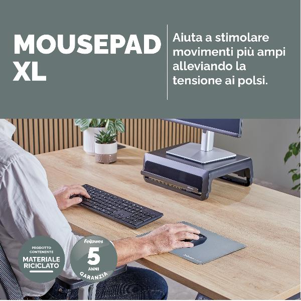 Tappetino mouse xl Breyta azzurro marino 5
