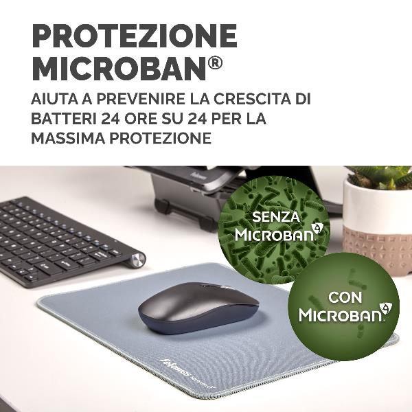 Tappetino mouse xl Breyta azzurro marino 7