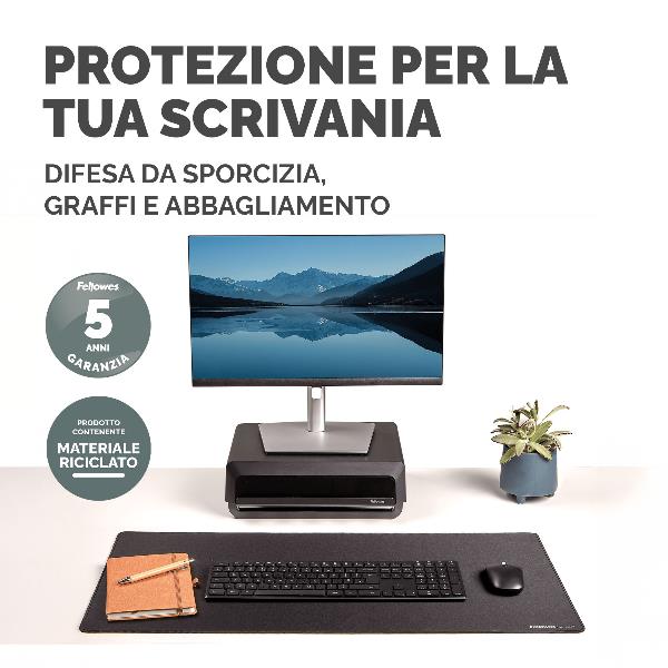 Tappetino sottomano Breyta nero 7