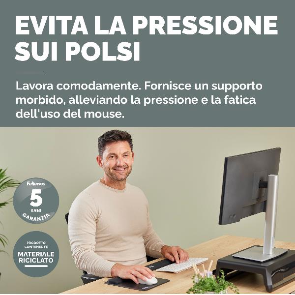 Mousepad poggiapolsi Breyta nero 2