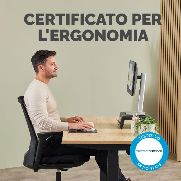 Mousepad poggiapolsi Breyta nero 7