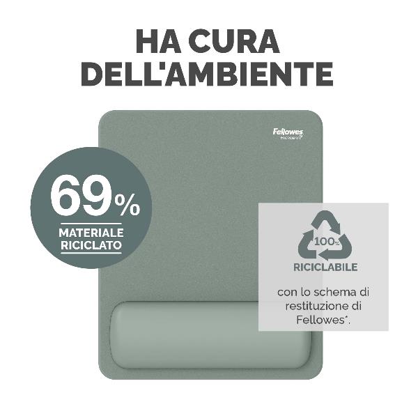 Mousepad poggiapolsi Breyta salvia 3