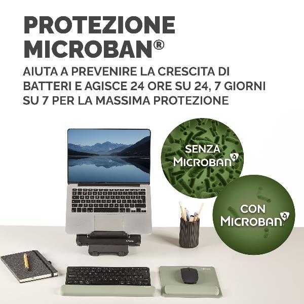 Mousepad poggiapolsi Breyta salvia 4