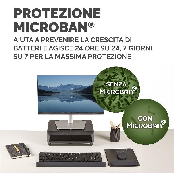 Poggiapolsi tastiera Breyta nero 3