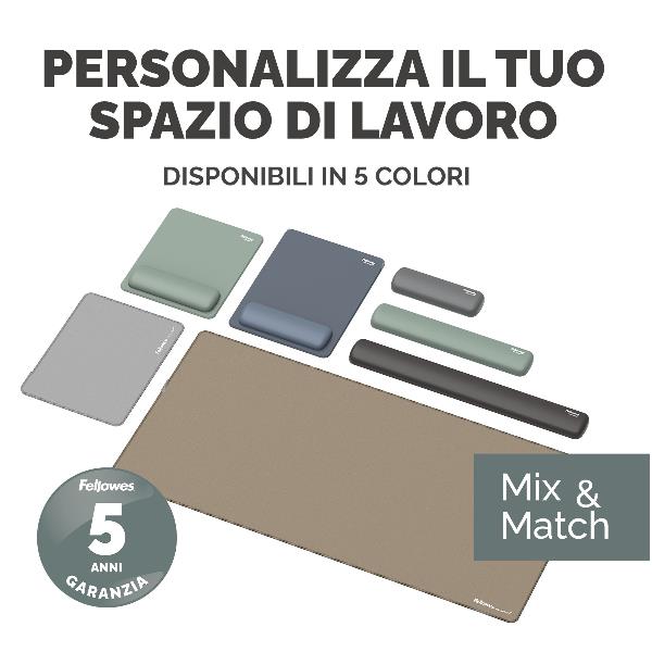 Poggiapolsi tastiera Breyta nero 5