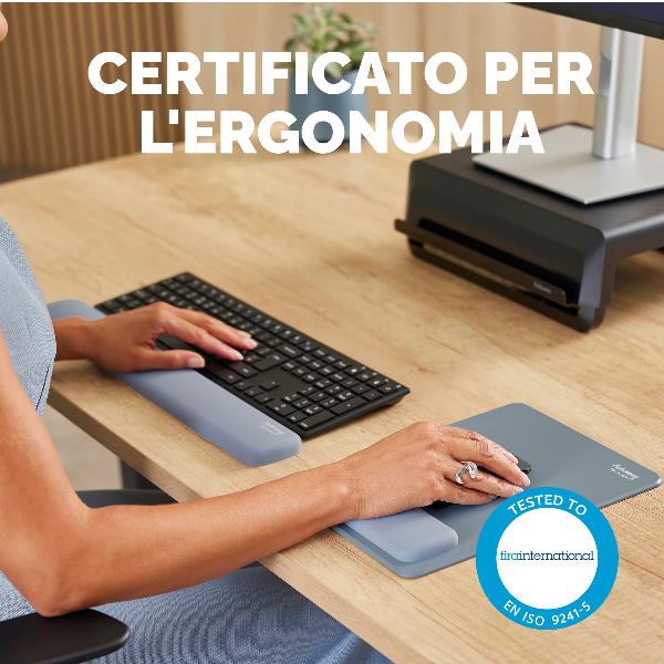 Poggiapolsi tastiera Breyta azzurro 5