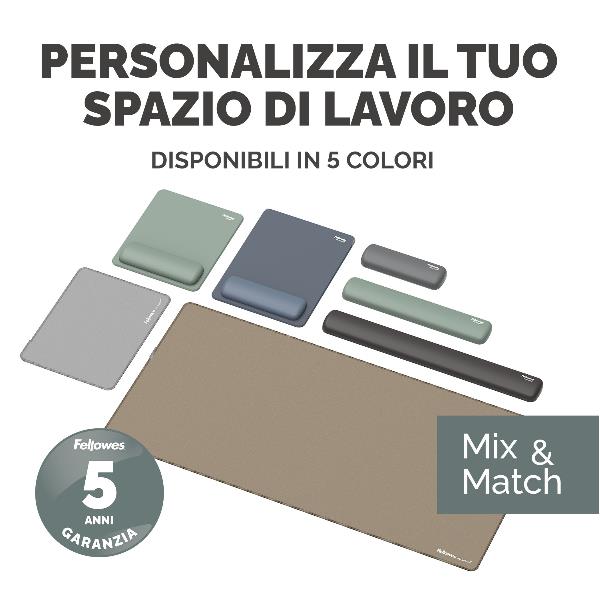 Poggiapolsi tastiera Breyta azzurro 7