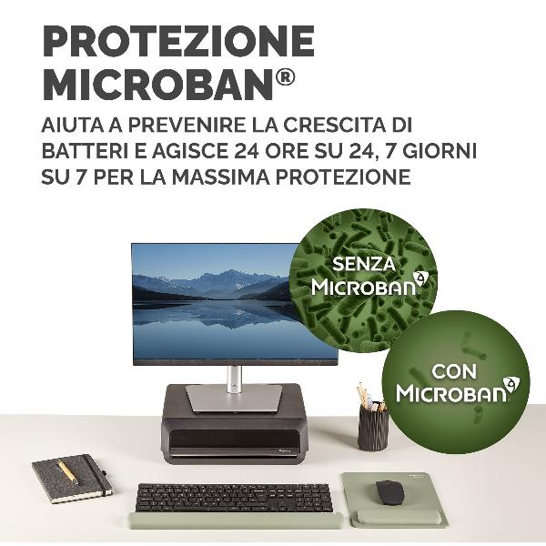 Poggiapolsi tastiera Breyta salvia 5