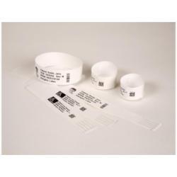 ZEBRA CONSUMABILI Z-BAND ULTRASOFT BRACCIALETTI SINTETICI PEDIATRICI