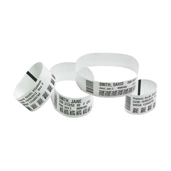 ZEBRA CONSUMABILI Z-BAND ULTRASOFT BRACCIALETTI PEDIATRICI 25X152MM PER BAMBINI