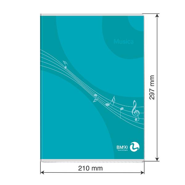 ALBUM MAXI MUSICA A4 90gr 2