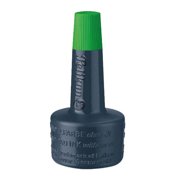INCHIOSTRO PER TIMBRI S/OLIO VERDE - 28 ML 2