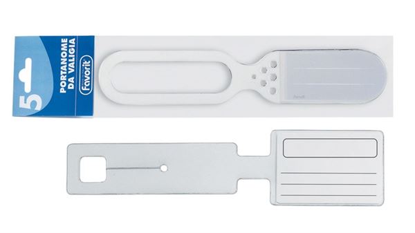 FAVORIT PORTA NOME DA VALIGIA