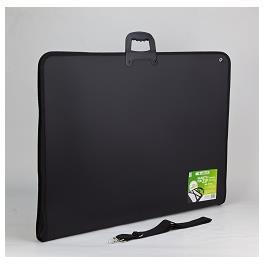 Valigetta B-OFFICE 55x38x3 cm - chiusura cerniera 2