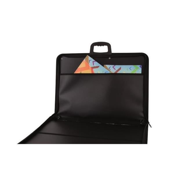 Valigetta B-OFFICE 55x38x3 cm - chiusura cerniera 4