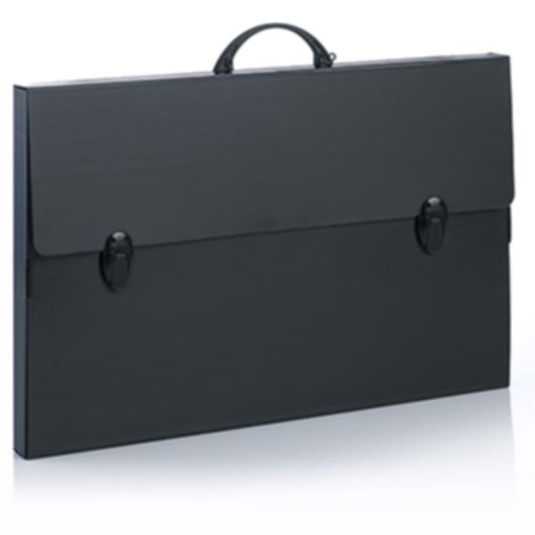 Valigetta portadisegni Every line total black 2