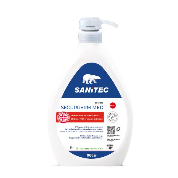 SECURGERM ANTIBATIBATTERICO 1L CONF.6 2