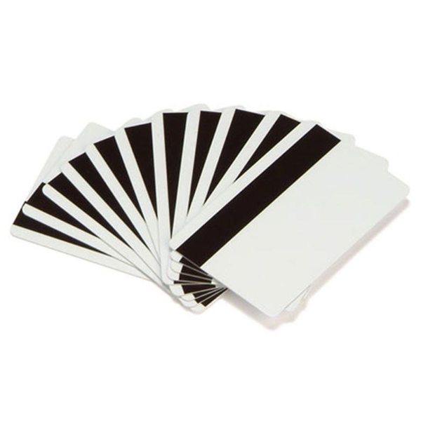 ZEBRA CONSUMABILI CARD PVC CON BANDA MAGNETICA LOW-CO