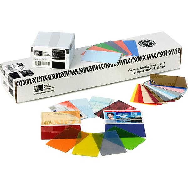 ZEBRA CONSUMABILI Premier PVC 15 mil (500)