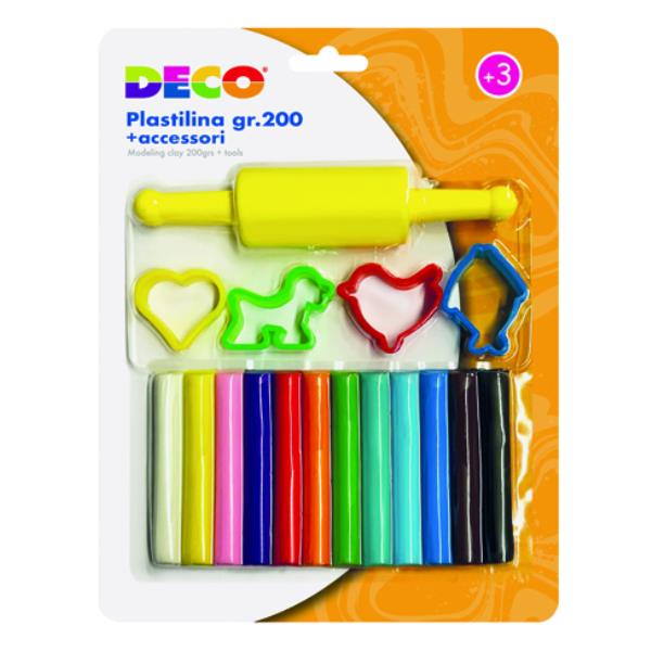 CWR SET PASTA DA MODELLARE KIDDY CLAY