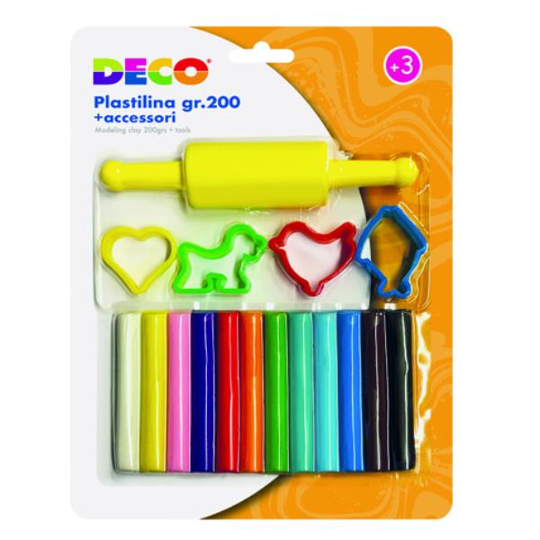 SET PASTA DA MODELLARE KIDDY CLAY 2