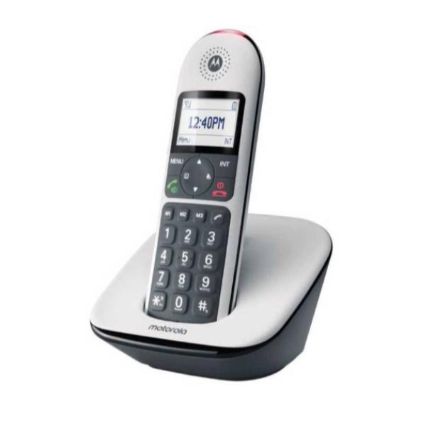 MOTOROLA CORDLESS CORDLESS SENIOR CD5001 WHITE