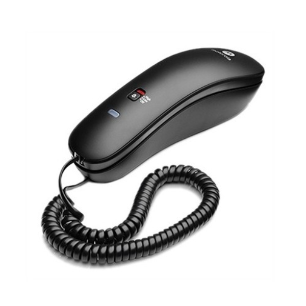 MOTOROLA CORDLESS TELEFONO FISSO CT50 NERO