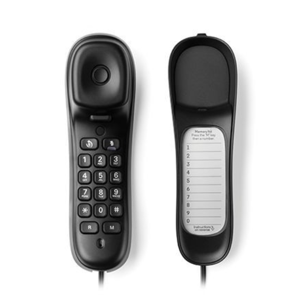 TELEFONO FISSO CT50 NERO 3