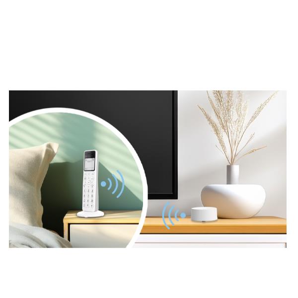 CORDLESS DOT411 WHITE 3