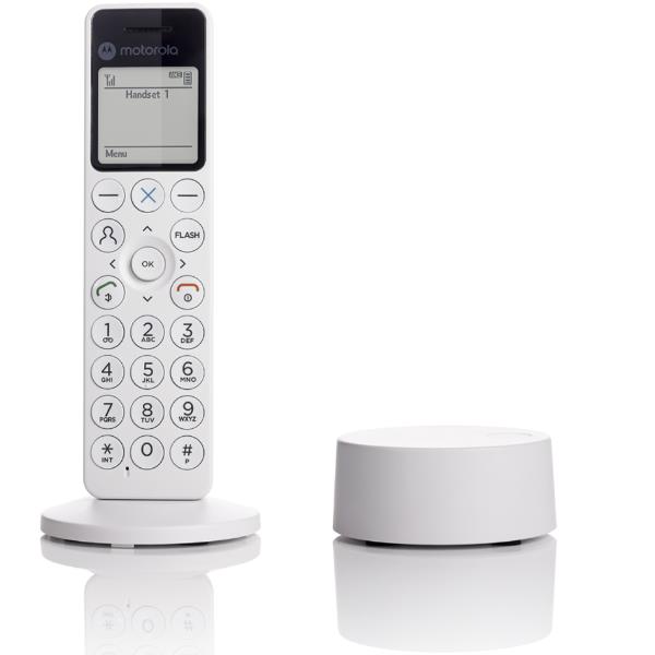CORDLESS DOT411 WHITE 4
