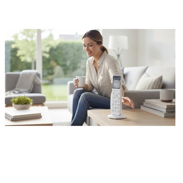 CORDLESS DOT411 WHITE 5