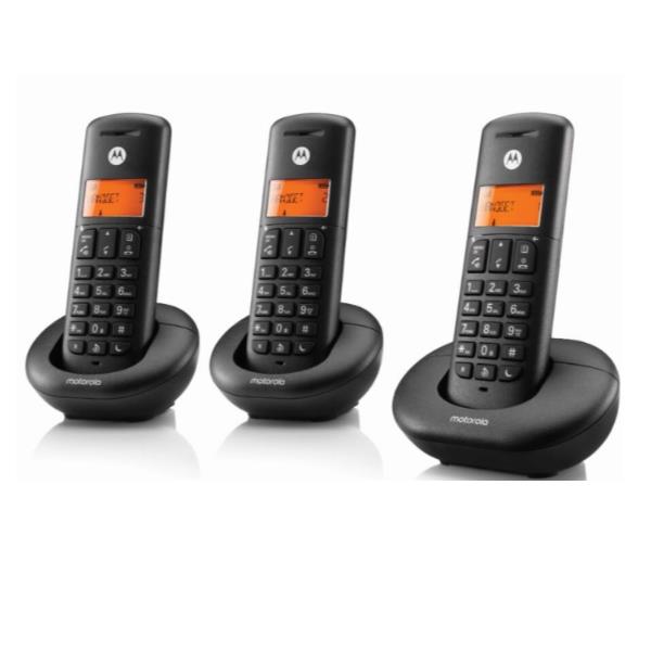 CORDLESS E203 TRIO NERO 3