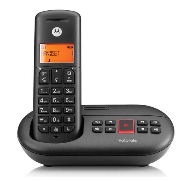 CORDLESS E211 NERO SEGRETERIA 2